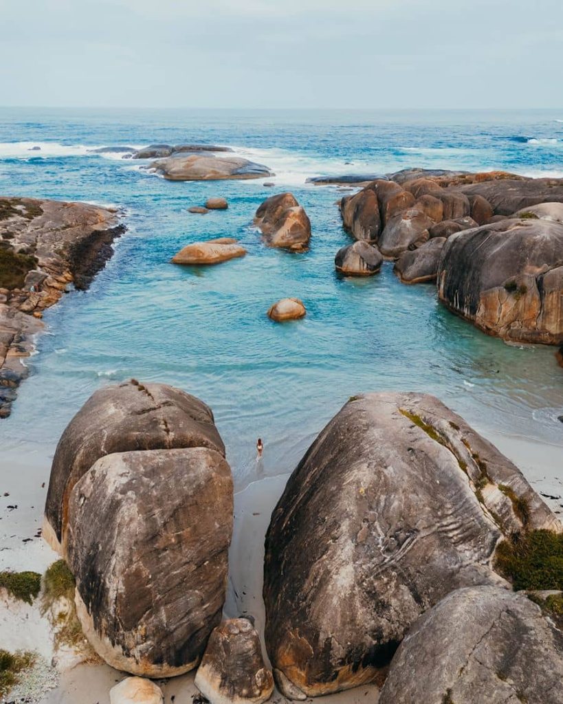 elephant rocks denmark western australia