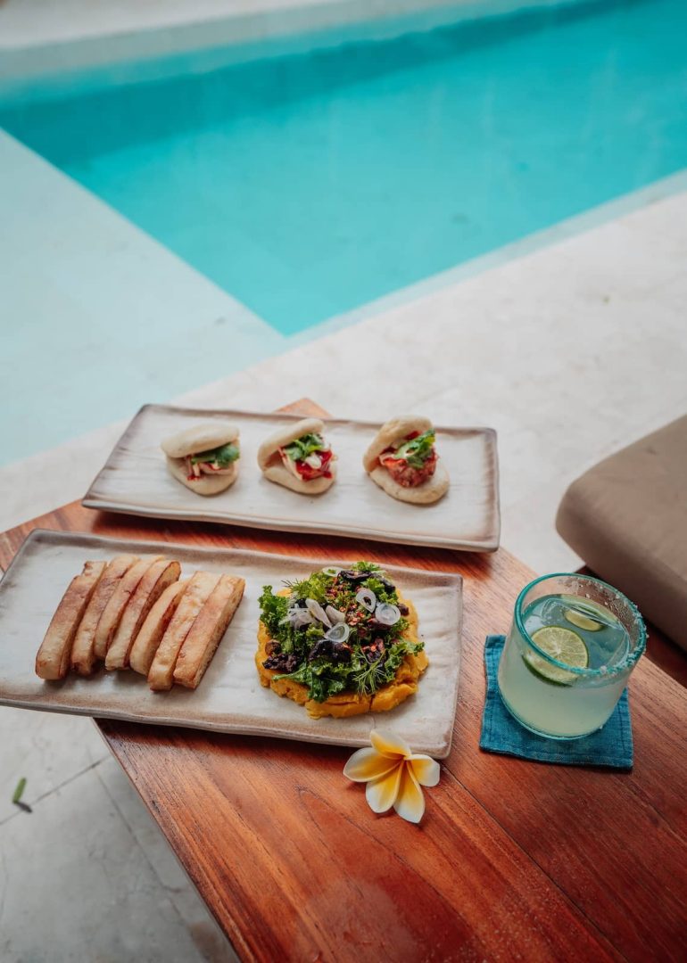 Boni Beach Food, Lombok, Indonesia by Salt and Charcoal. Chris and Bec