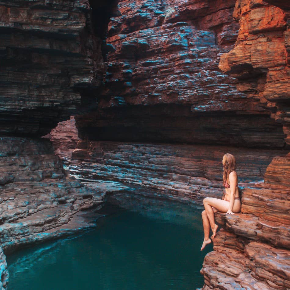 Kermits Pool Karijini