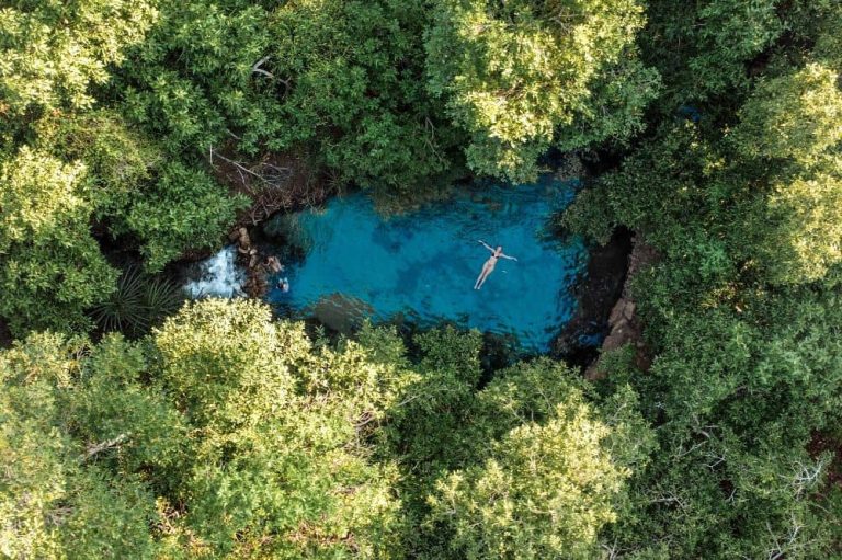 Katherine Hot Springs