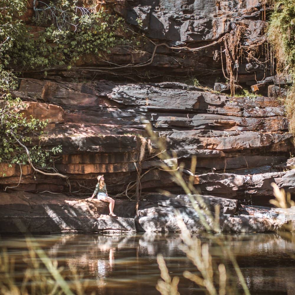 Adcock Gorge, Gibb River Road, Western Australia