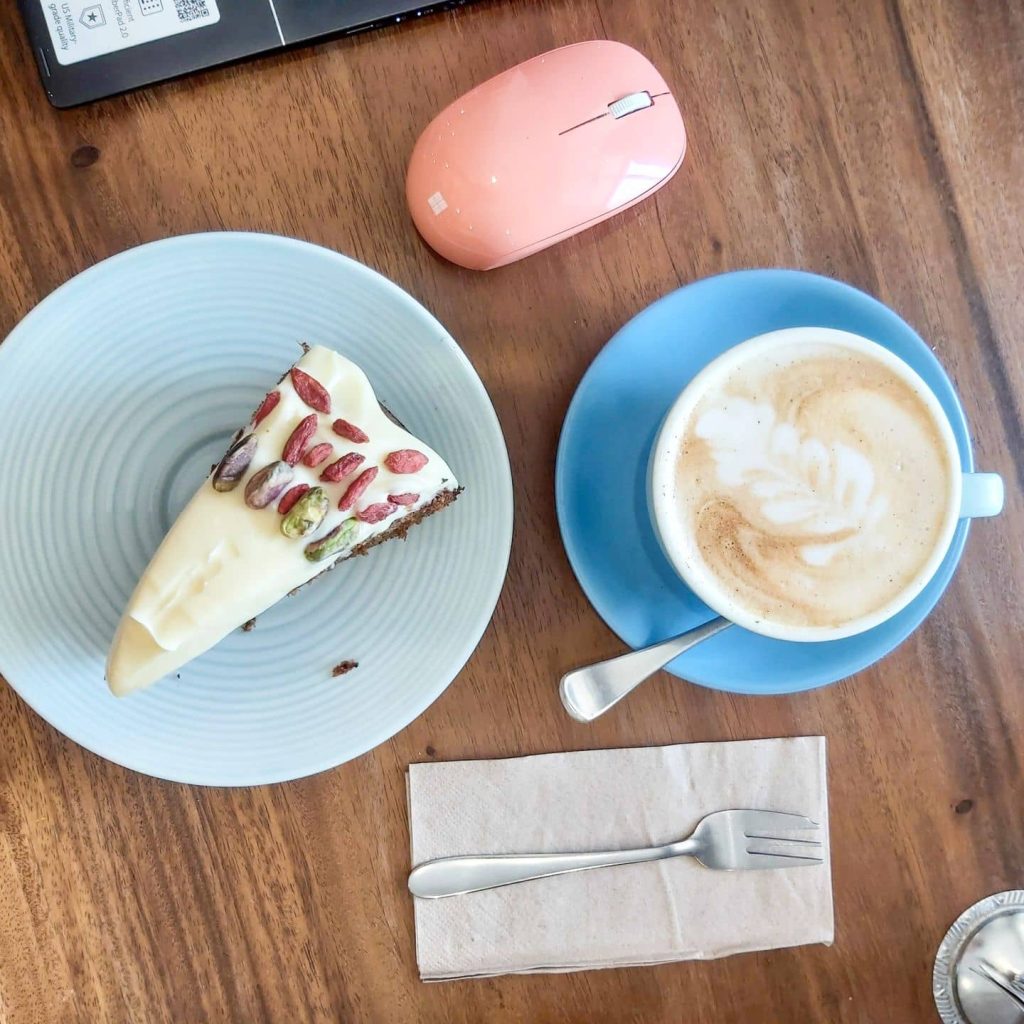 Best coffee in Exmouth, WA. Vegan friendly cafe, the social society