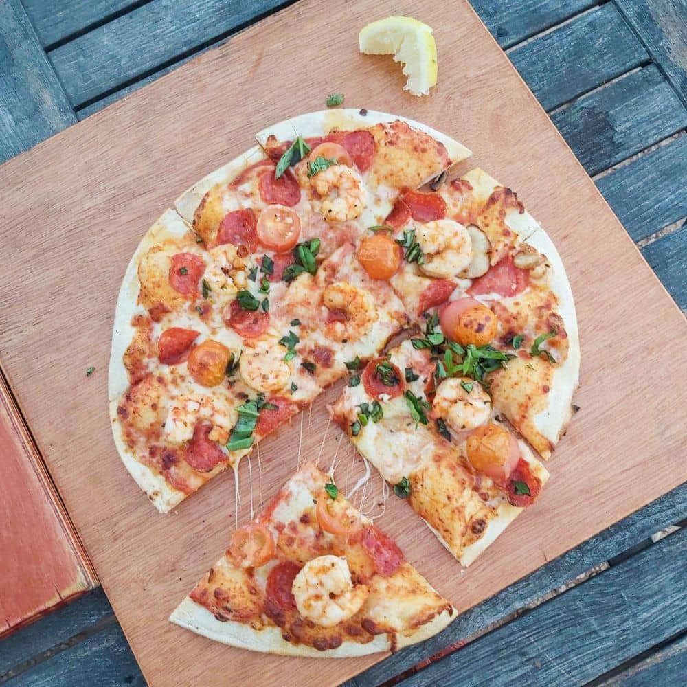 Whalebone Brewery does EPIC pizza. Not to mention their beers/drinks are not to be missed as well.