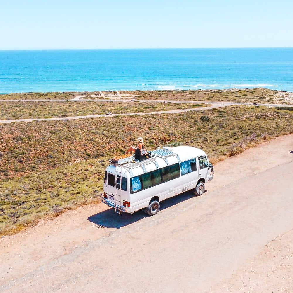 Lighthouse lookout, Exmouth, Western Australia