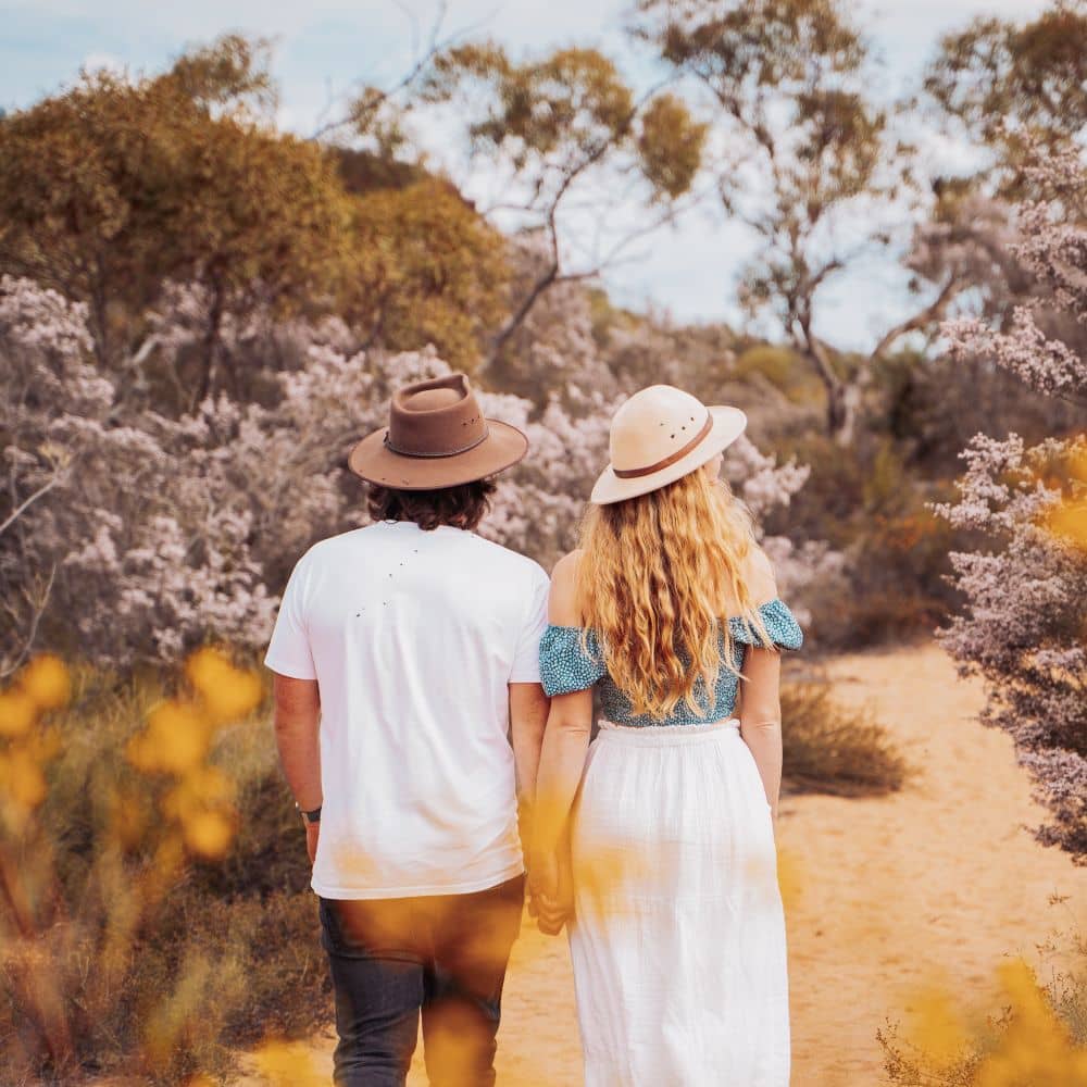 wildflower season in kalbarri