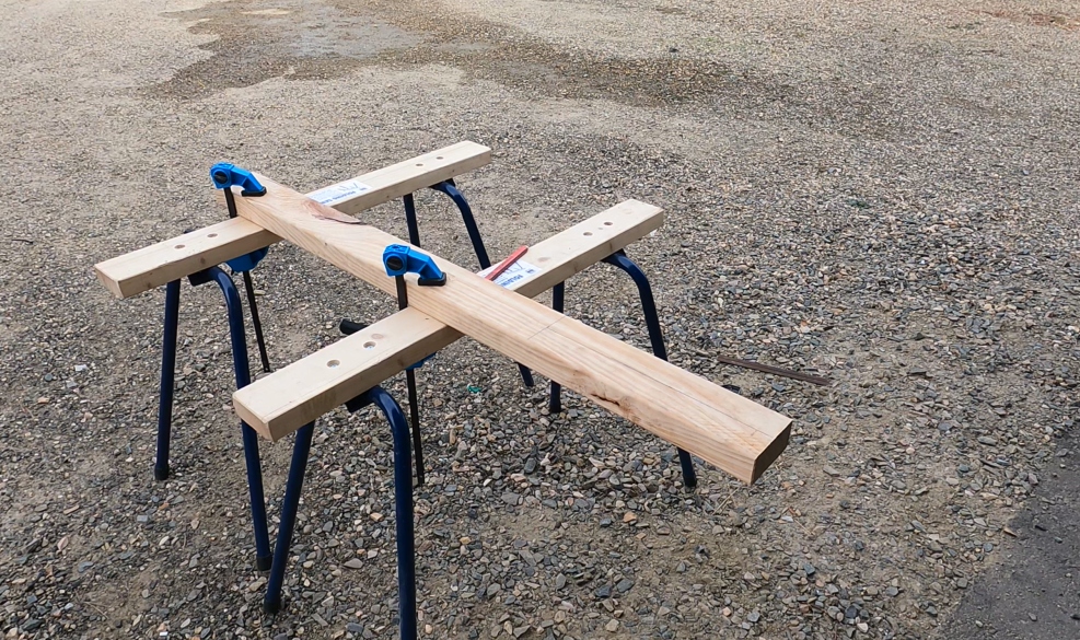 Creating a wooden frame for you MaxxAir Fan