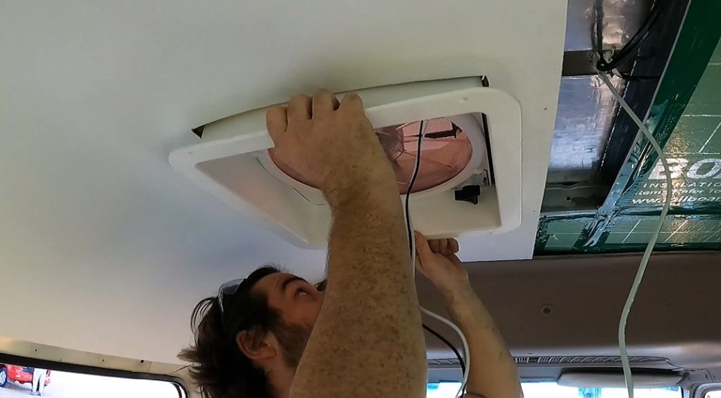 FInal testing of the Max Air fan. 12-24v testing. 