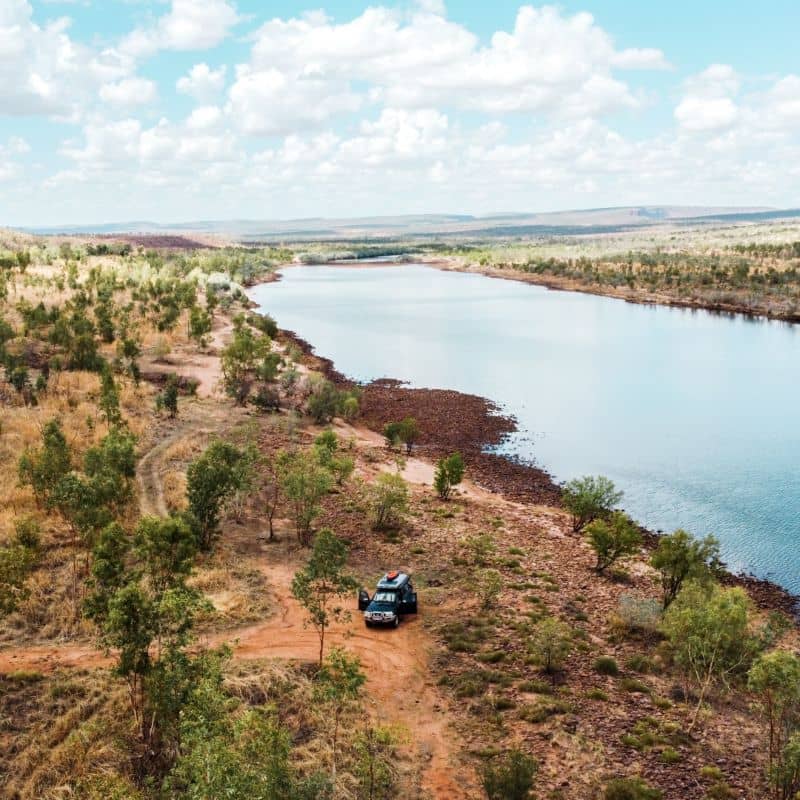 Best places in Gibb River Road. Pentecost River