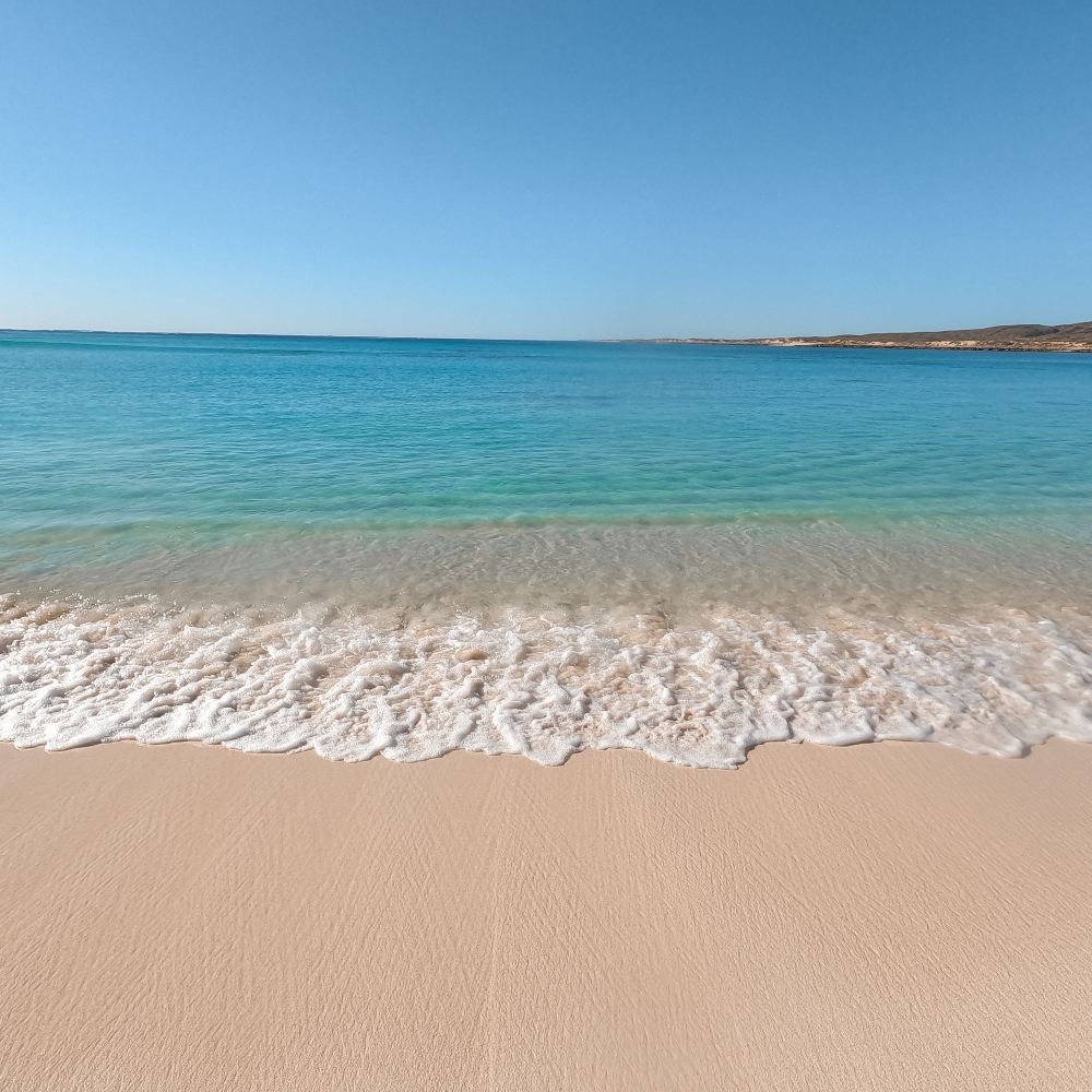 Turquoise Bay, Exmouth Western Australia. The best beach in Exmouth. Great for families.