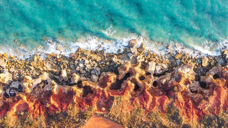 Gantheaume Point Broome, Western Australia