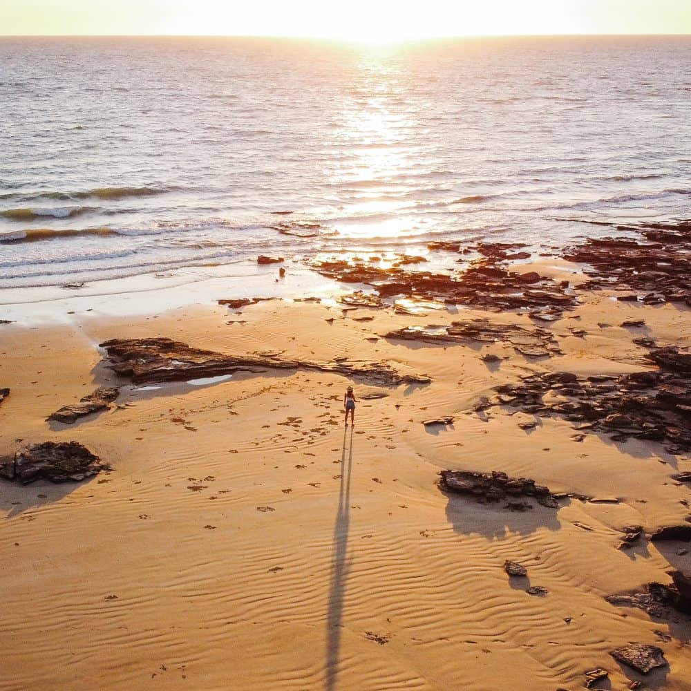Beach end of Gantheaume Point, Broome. A popular spot with morning walkers.
