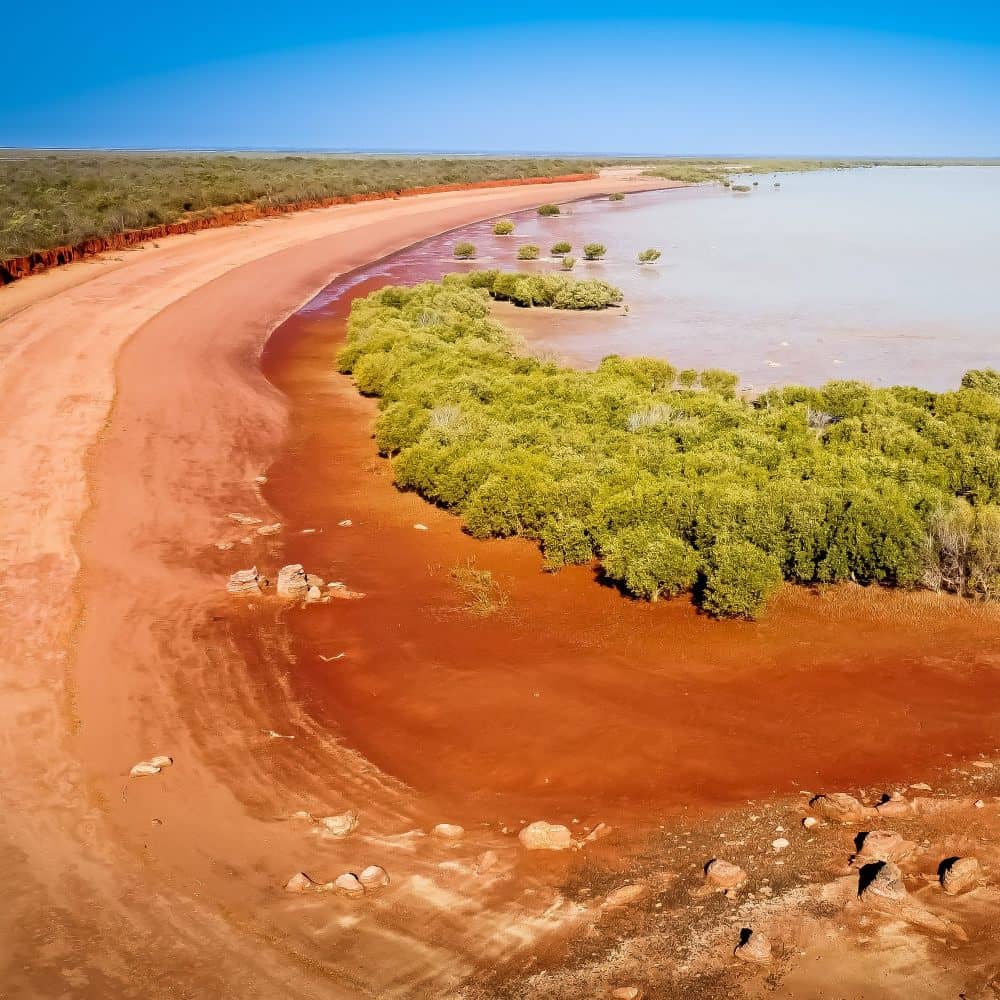 Roebuck Bay in Broome, WA. A great activity to do when close to Broome, WA