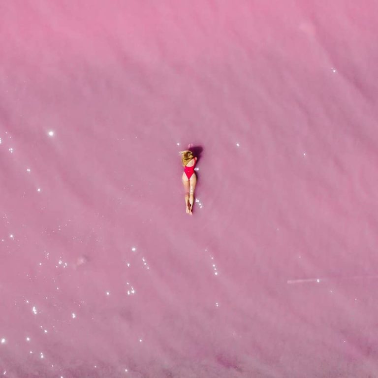 Traveller’s Guide To The Pink Lake In Kalbarri, WA (Hutt Lagoon)