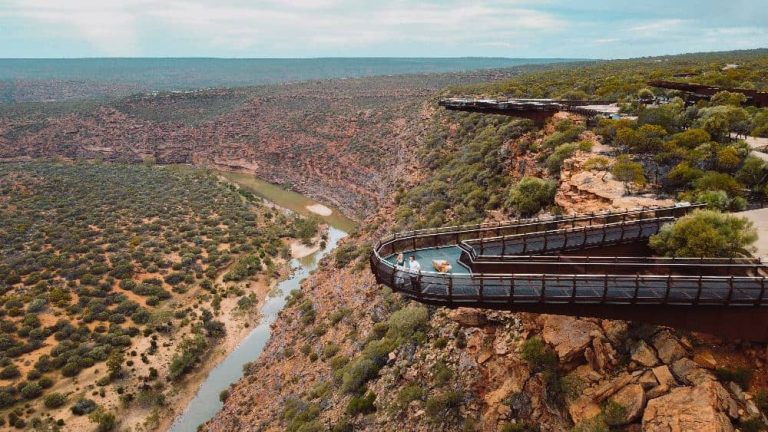 Perth to Kalbarri Road Trip: 5-Day Itinerary (Free Map Included)