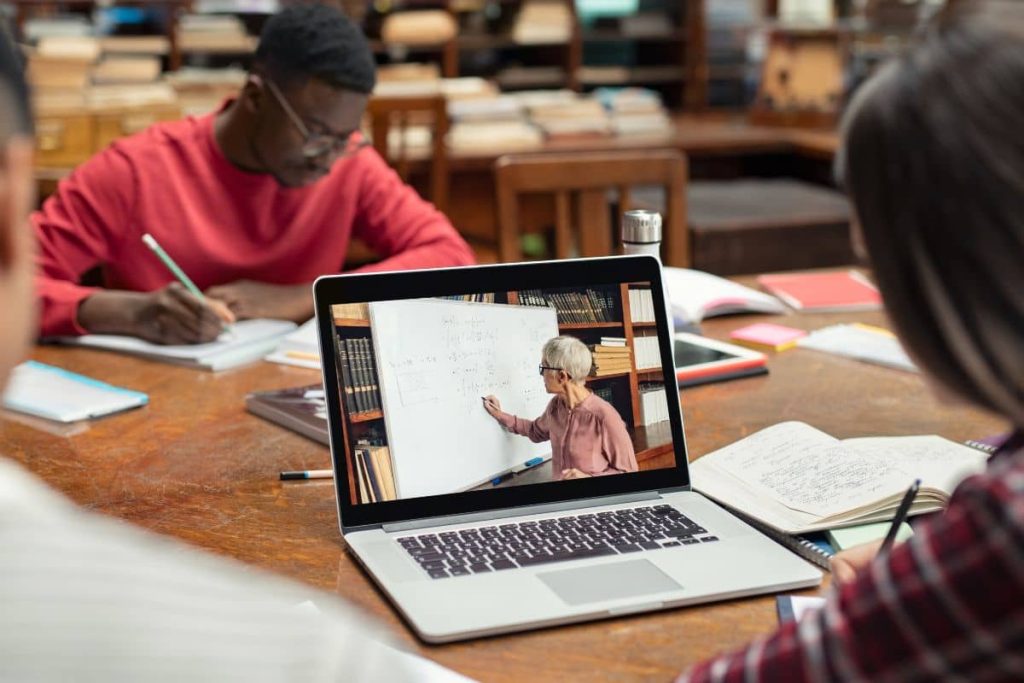 Online tutoring