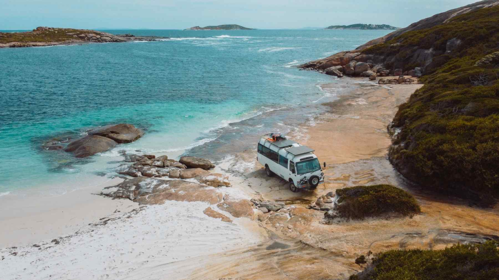 There are so many stunning spots in Esperance! Like this one in Little Wharton Beach