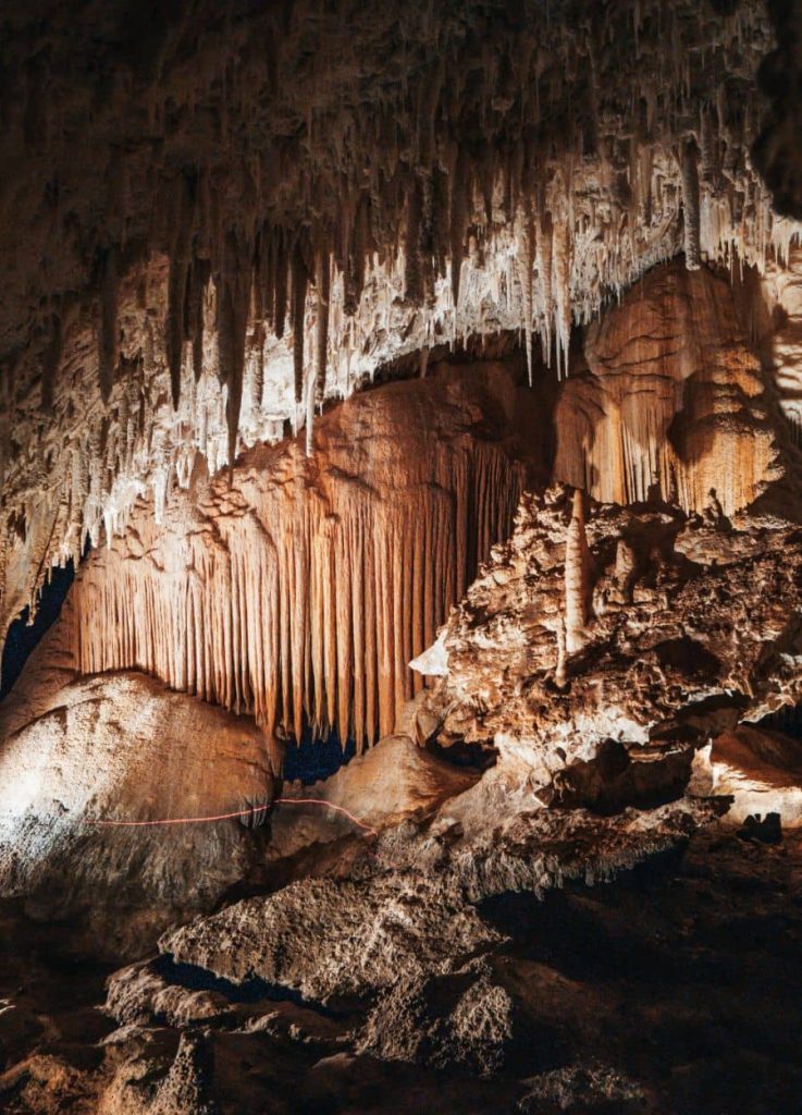 Jewel Cave in Margaret River. Image by Salt and Charcoal