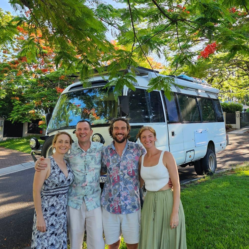 Matt and Liz From ebusiness Institute. With Chris and Bec from Salt and Charcoal