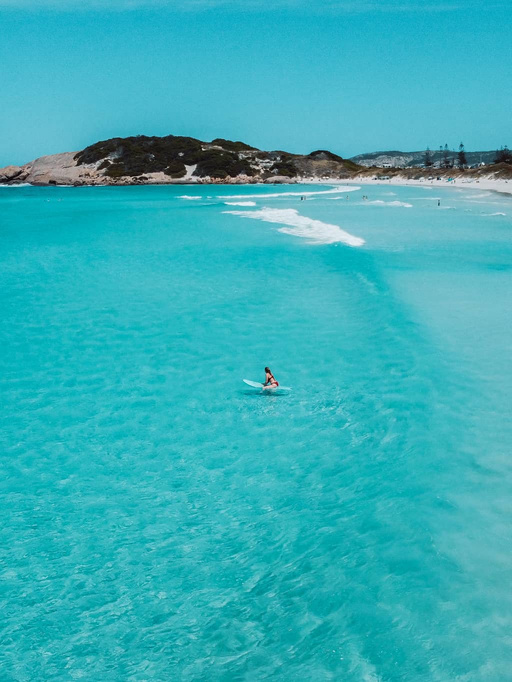 twilight beach in Esperance, a epic stopover on a roadtrip to esperance