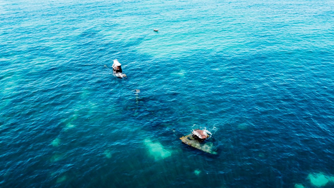 The breathtaking Margaret River scenic view of the sea, perfect spot for snorkeling and whale watching in Western Australia