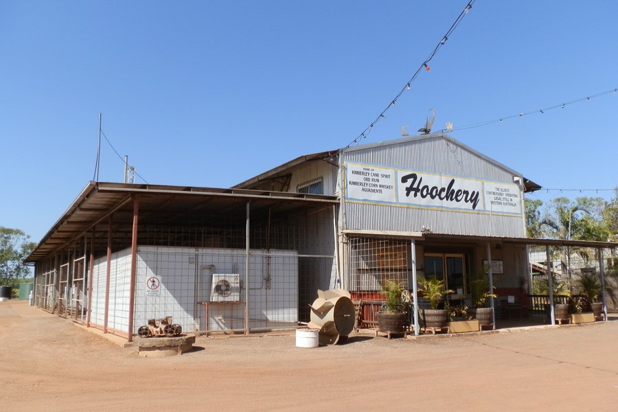The Hoochery Distillery in Kununurra, known as the oldest continuously operating distillery in Western Australia, is a unique destination and one of the top things to do in Kununurra.