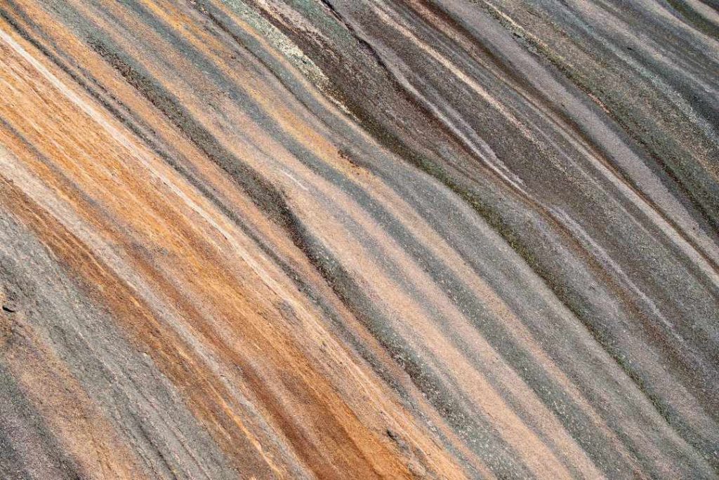 Close up of granite and its unique shapes and colours, which you'll appreciate in the Granite Skywalk Tour in Albany WA