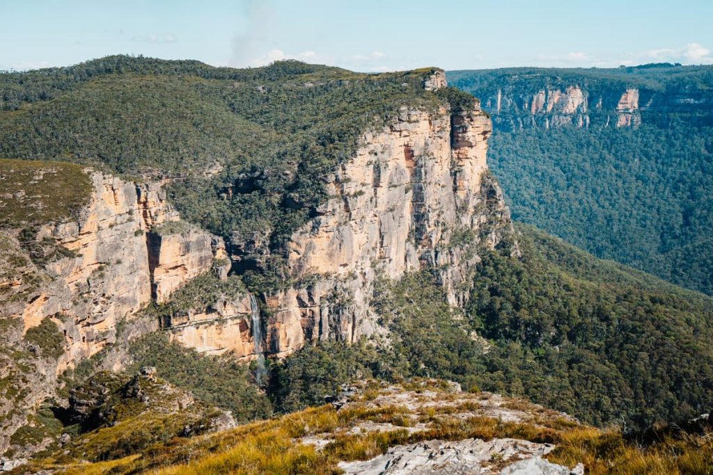 Cliff walk, Wentworth Falls